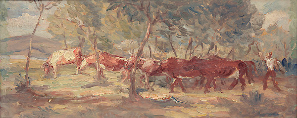 Jozef Bendík – Kravy 