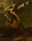 Anton Stadler – Kristus na Olivete 