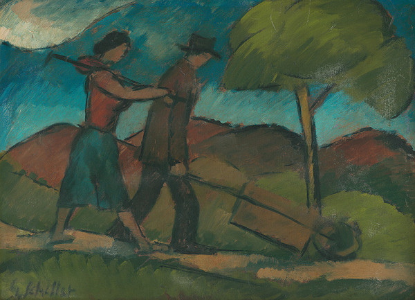 Gejza Schiller – Z práce 