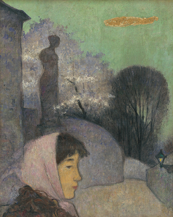 Imrich Weiner-Kráľ – Podvečer na hrade 