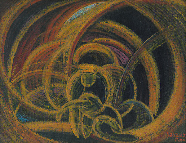 Anton Jasusch – Dynamická kompozícia (Kompozícia III.) 