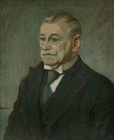 Václav Vojtěch Novák – Podobizeň akademického maliara Ľudovíta Čordáka 