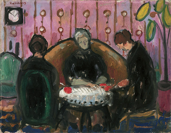 Juraj Collinásy – Po pohrebe 