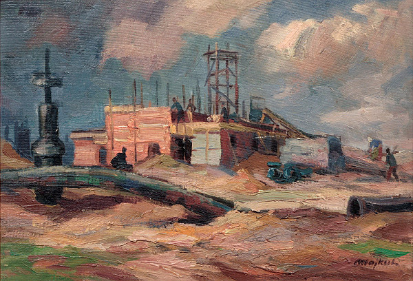 Jozef Majkut – Na stavenisku 