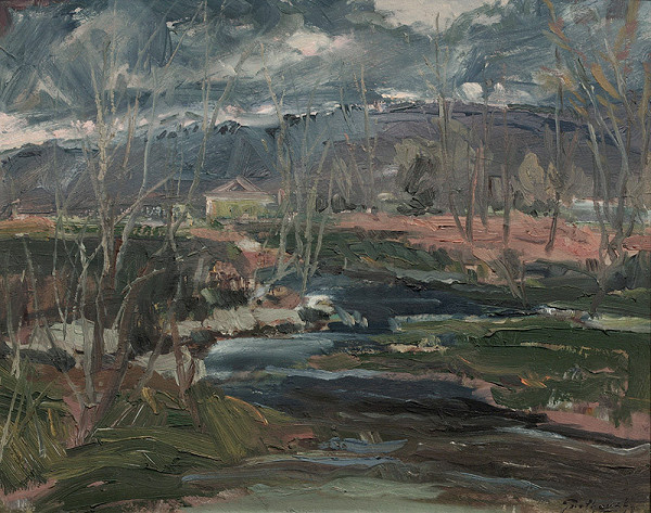 Ján Grotkovský – Ráno na pracovisku 