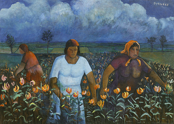 Imrich Oravec – V záhradníctve 