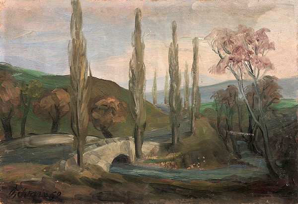 Ondrej Ivan – Krajina od Levoče 