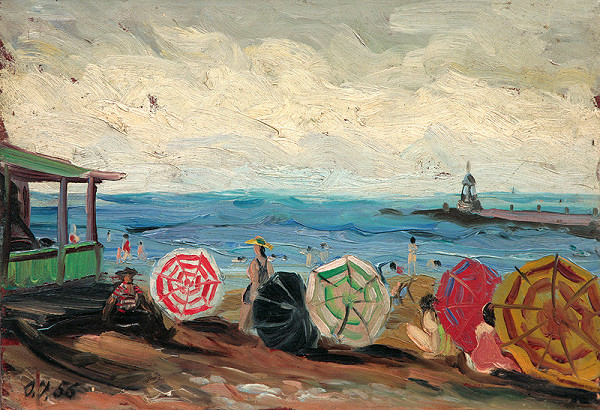 Ondrej Ivan – Za Hanessenom 