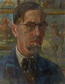 Gejza Kieselbach – Vlastná podobizeň 