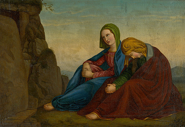 Vincent Vörös – Dve Márie pri Kristovom hrobe