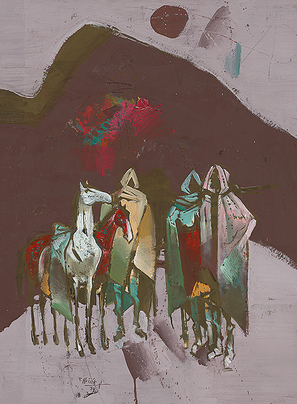 Ferdinand Hložník – Partizáni v horách 