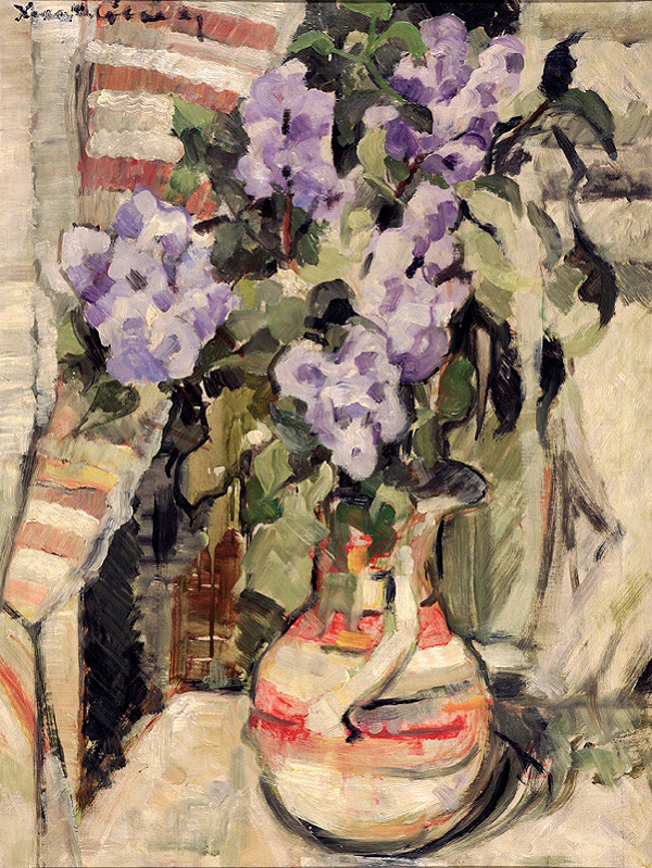 Xénia Columby-Sinayová – Kvety 