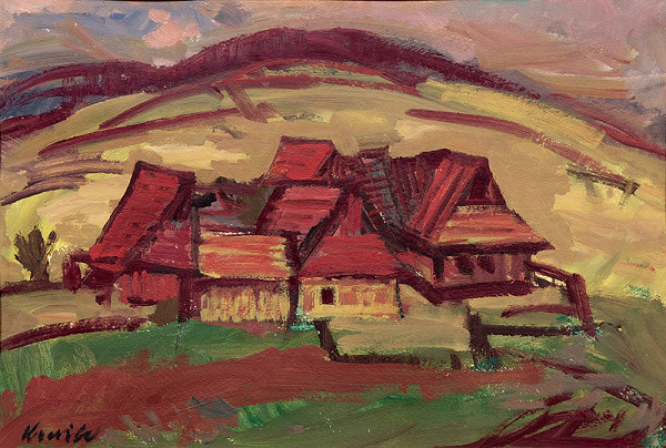 Juraj Kresila – Ždiarske drevenice 