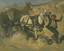 Ede Lengyel-Rheinfuss – Kone so záprahom II. 