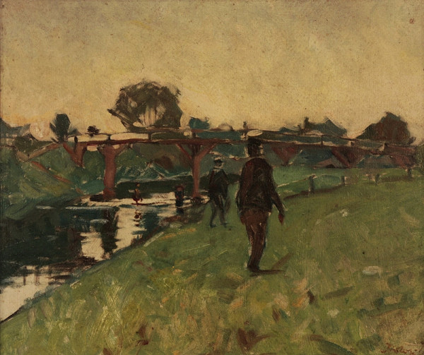 Ernest Rákosi – Most nad Torysou 