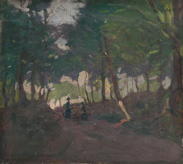 Ernest Rákosi – Promenáda 