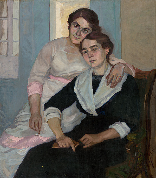 Ernest Rákosi – Dvojica žien (Sestry)