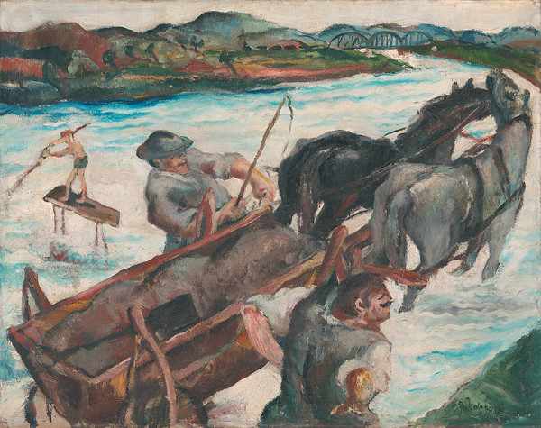 Július Jakoby – Štrkári 