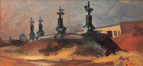 Jozef Majkut – Ropovod 