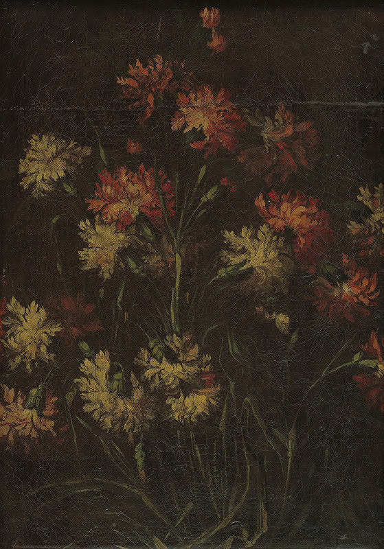 Neznámy maliar – Kvetiny 