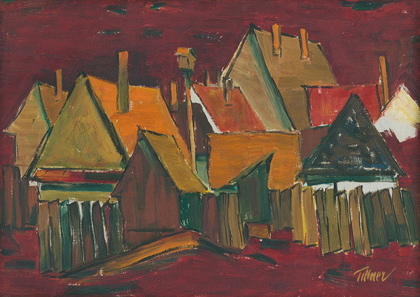 Michal Tillner – Dedina I. 