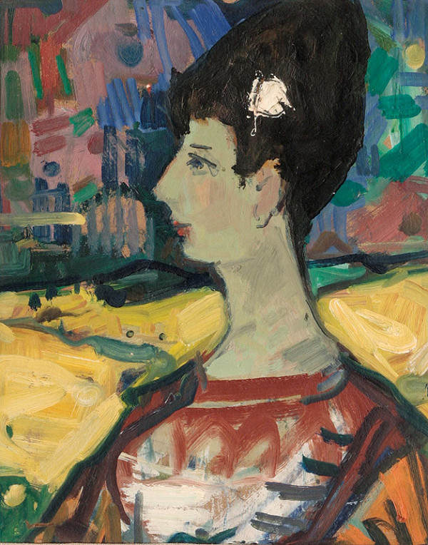 Juraj Collinásy – Žena z profilu 