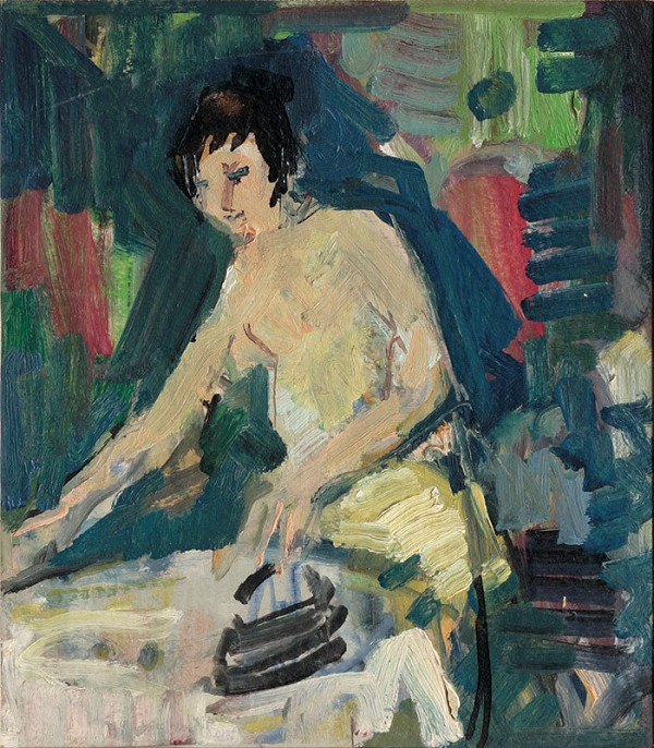 Juraj Collinásy – Pri žehlení 