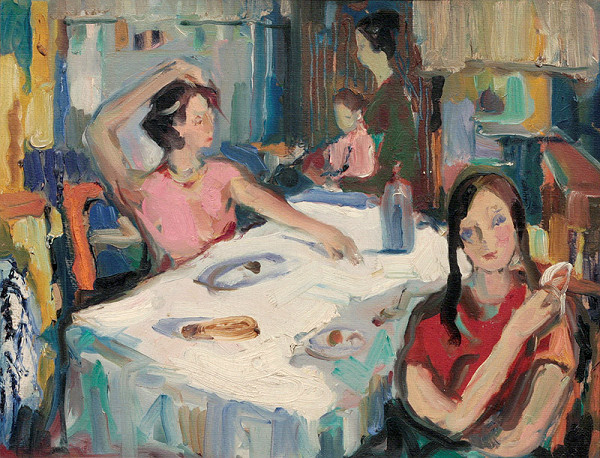 Juraj Collinásy – Pri stole 