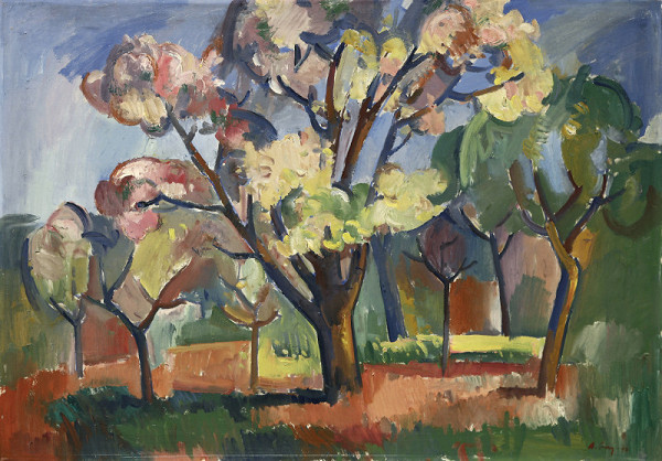 Andrej Gaj – Rozkvitnutá višňa