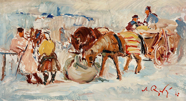 Mikuláš Rogovský – Z trhu 