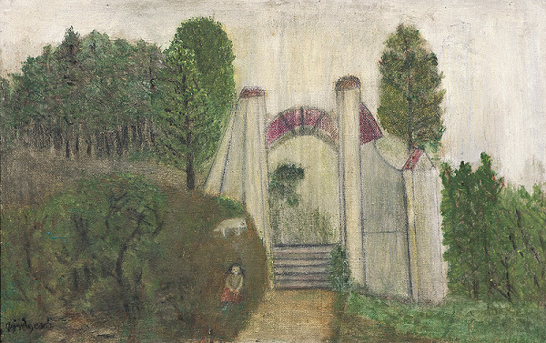 Zuzana Virághová – Ozdobná brána v Jankovej doline pod Podhradovou v Košiciach 