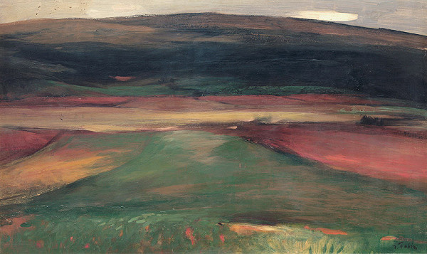 Jozef Fabini – Ticho v poliach 