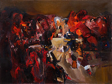 Štefan Roskoványi – Mŕtve rameno Dunaja 