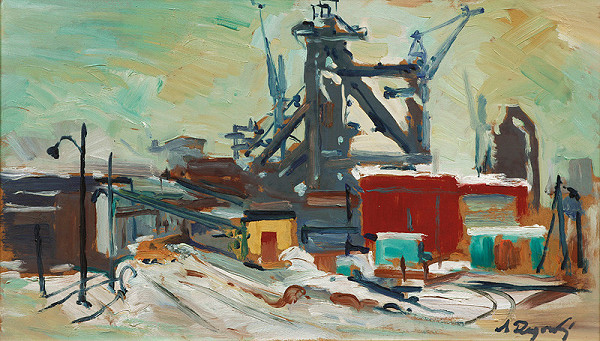 Mikuláš Rogovský – Stavba prvej vysokej pece VSŽ 