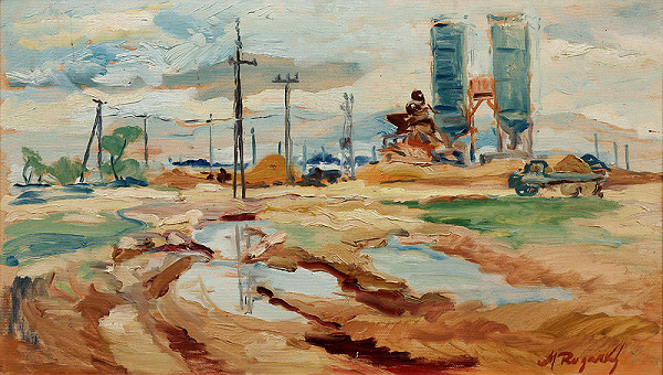 Mikuláš Rogovský – Začiatky výstavby VSŽ 