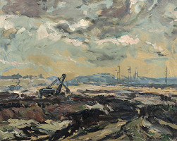 Ján Grotkovský – Ráno na pracovisku 