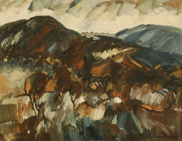 Štefan Bubán – Dargovský motív 