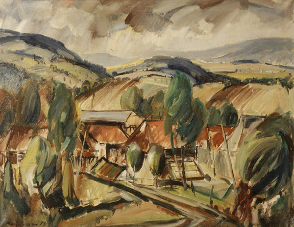 Štefan Bubán – Krajina 