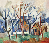 Andrej Gaj – Jarná krajina 