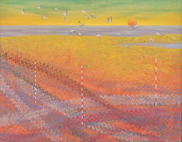 František Veselý – Vtáci odlietajú 