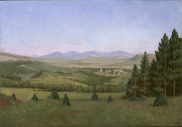 Dezider Czölder – Krajina pod Spišským hradom