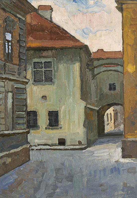 Pavel Balla – Miklušova väznica v Košiciach 