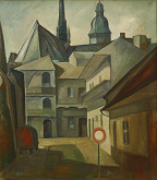 Jozef Sabol – Motív z Orlej ulice 