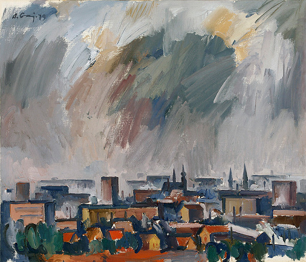 Andrej Gaj – Panoráma Košíc 