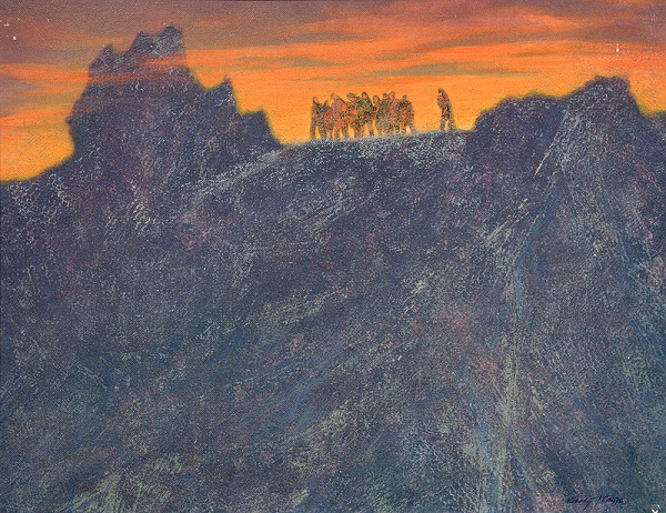 František Veselý – Na úteku 