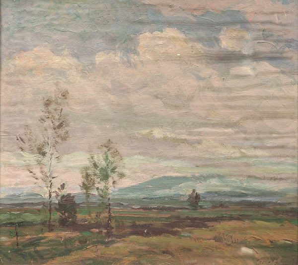 Ján Grotkovský – Krajina 