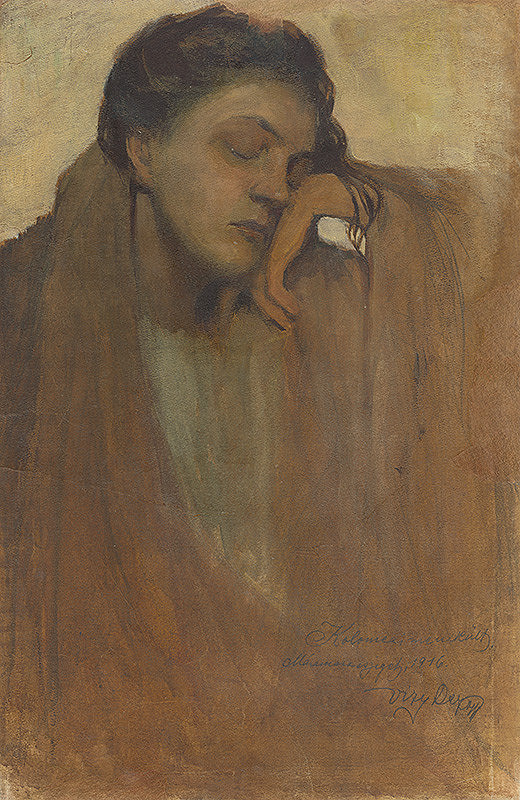 Dezider Vizy – Odpočívajúca 