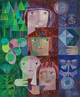 Herta Ondrušová-Victorinová – Šťastné detstvo 