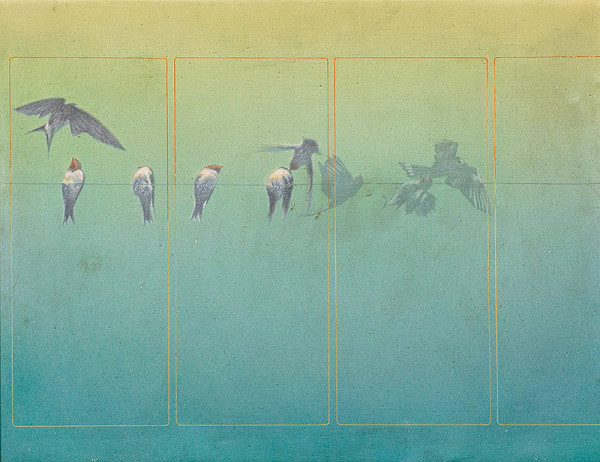 František Veselý – Nedokončená kompozícia