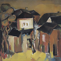 Angel Petrov Karagiozov – Stará ulička 